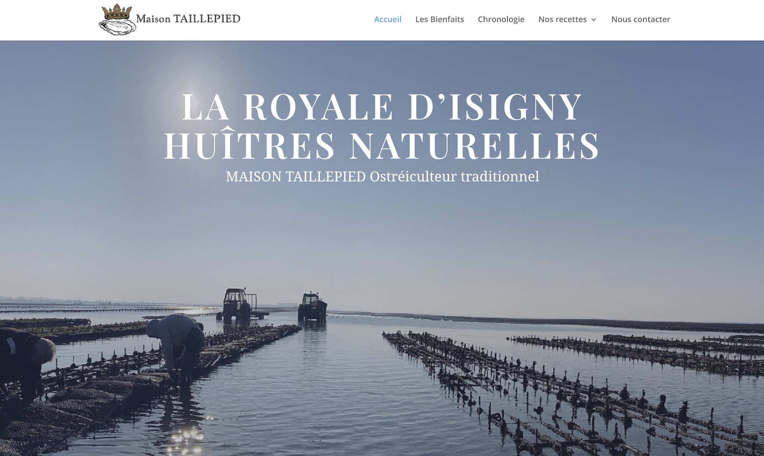 Aperçu du projet Maison Taille Pied – Ostréiculteur