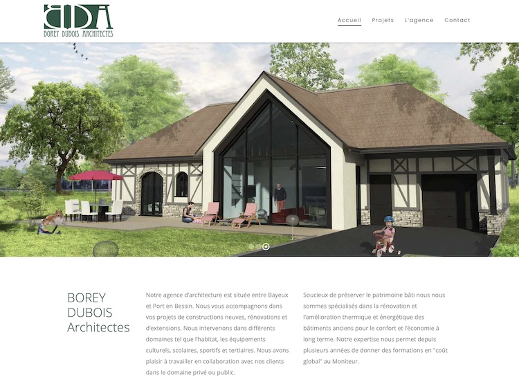 Aperçu du projet BDA Architectes – Agence d'architecture à Aure sur Mer