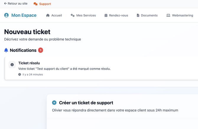 Support technique pour site internet à Caen – aide et dépannage web