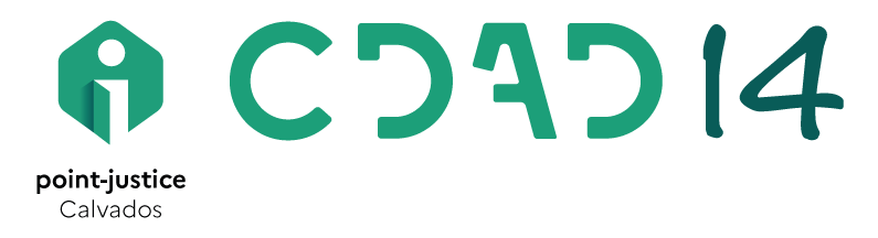 Logo CDAD 14 - Conseil Départemental de l'Accès au Droit du Calvados