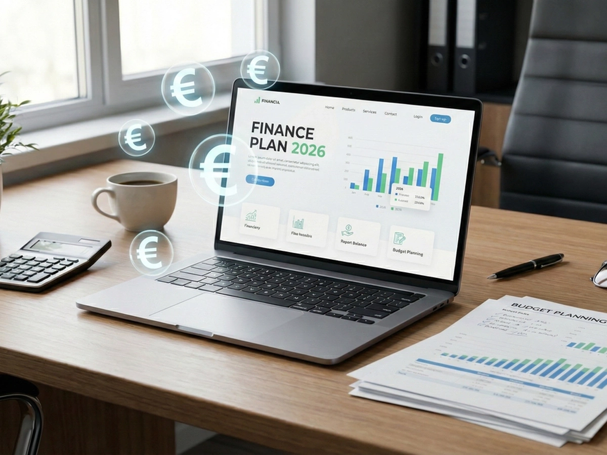 SBudget site internet calculatrice planning financier développement web